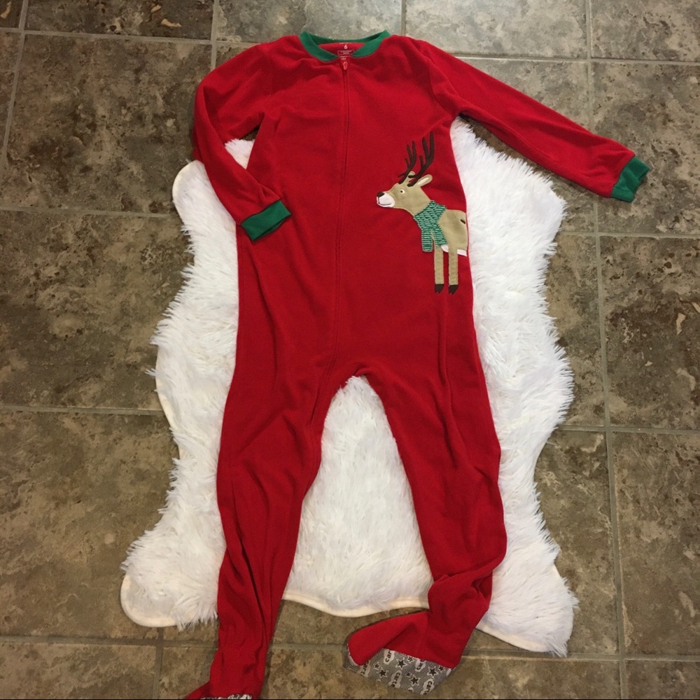 Unisex Footed PJs